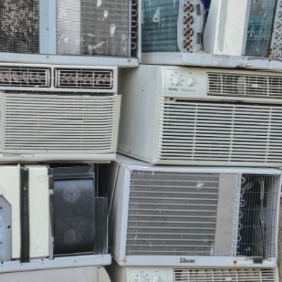 Elmalı Bölgesinde Hurda Buzdolabı Alan Yerler